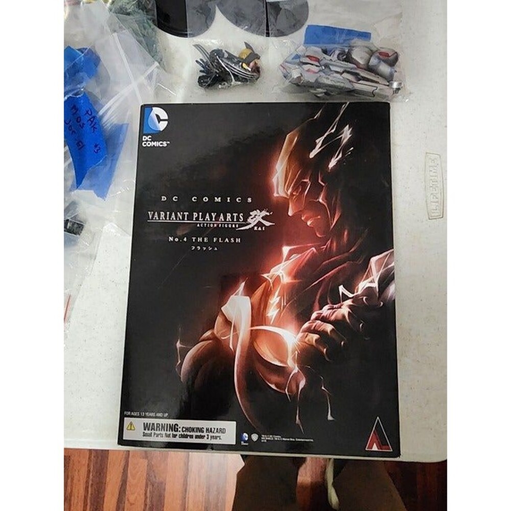 Play Arts Kai Variant The Flash #4